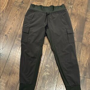Dark Green Jogger Pants